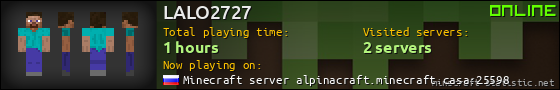 LALO2727 userbar 560x90