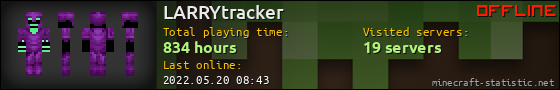 LARRYtracker userbar 560x90