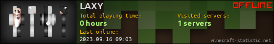 LAXY userbar 560x90