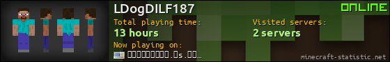 LDogDILF187 userbar 560x90