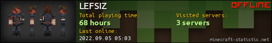 LEFSIZ userbar 560x90