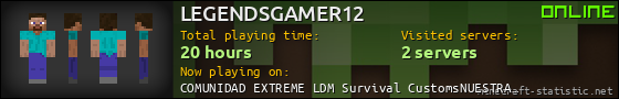 LEGENDSGAMER12 userbar 560x90