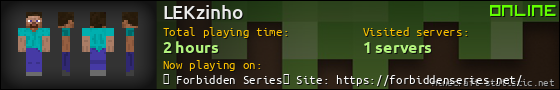 LEKzinho userbar 560x90