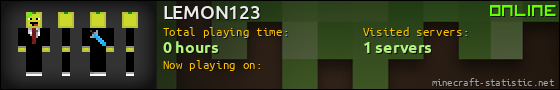 LEMON123 userbar 560x90