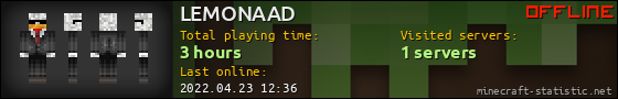 LEMONAAD userbar 560x90