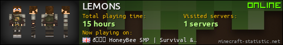 LEMONS userbar 560x90