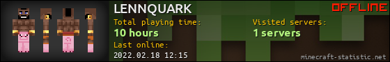 LENNQUARK userbar 560x90