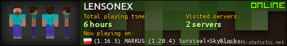 LENSONEX userbar 560x90