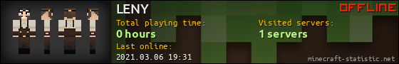 LENY userbar 560x90