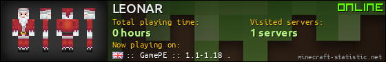 LEONAR userbar 560x90