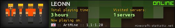 LEONN userbar 560x90