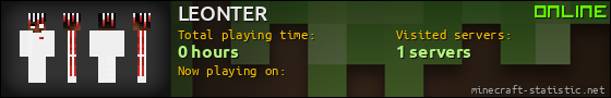 LEONTER userbar 560x90