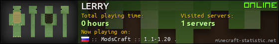 LERRY userbar 560x90