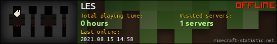 LES userbar 560x90