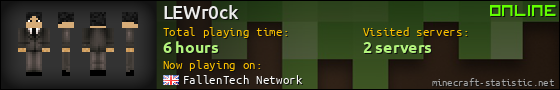 LEWr0ck userbar 560x90