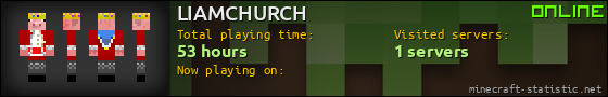 LIAMCHURCH userbar 560x90