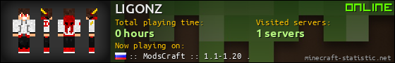 LIGONZ userbar 560x90
