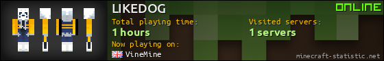 LIKEDOG userbar 560x90