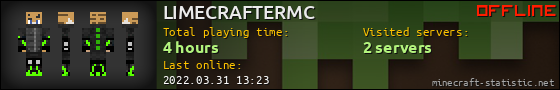 LIMECRAFTERMC userbar 560x90