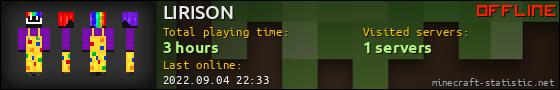 LIRISON userbar 560x90