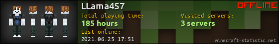 LLama457 userbar 560x90