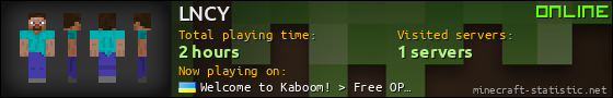 LNCY userbar 560x90
