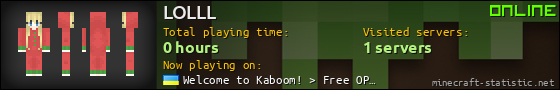 LOLLL userbar 560x90