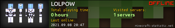 LOLPOW userbar 560x90