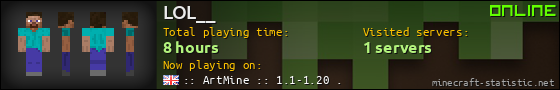 LOL__ userbar 560x90