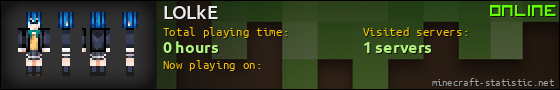 LOLkE userbar 560x90
