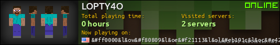 LOPTY4O userbar 560x90