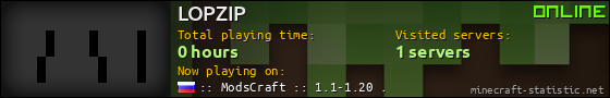 LOPZIP userbar 560x90