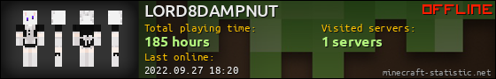 LORD8DAMPNUT userbar 560x90