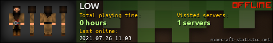 LOW userbar 560x90
