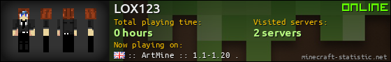 LOX123 userbar 560x90