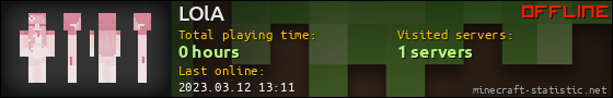 LOlA userbar 560x90