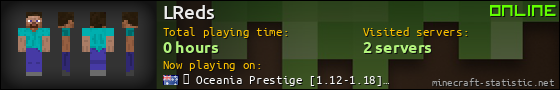 LReds userbar 560x90