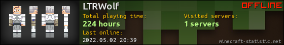 LTRWolf userbar 560x90