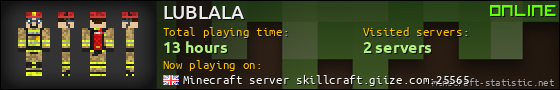 LUBLALA userbar 560x90