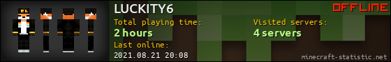 LUCKITY6 userbar 560x90