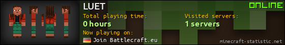 LUET userbar 560x90
