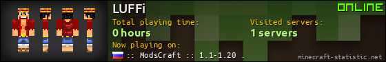 LUFFi userbar 560x90