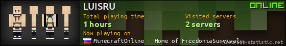 LUISRU userbar 560x90