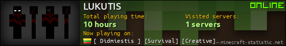 LUKUTIS userbar 560x90