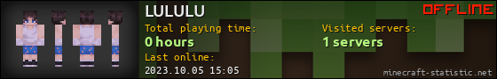 LULULU userbar 560x90