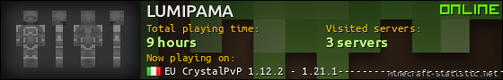 LUMIPAMA userbar 560x90