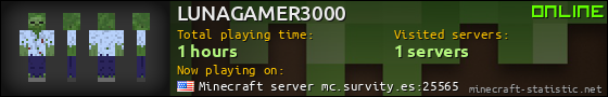 LUNAGAMER3000 userbar 560x90