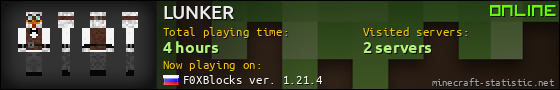 LUNKER userbar 560x90