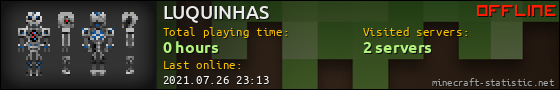 LUQUINHAS userbar 560x90