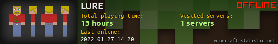 LURE userbar 560x90